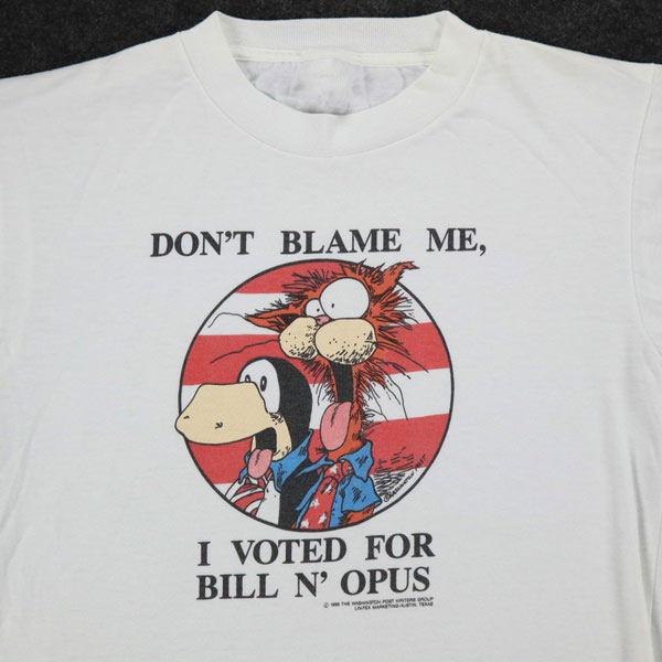 bill the cat for president shirt