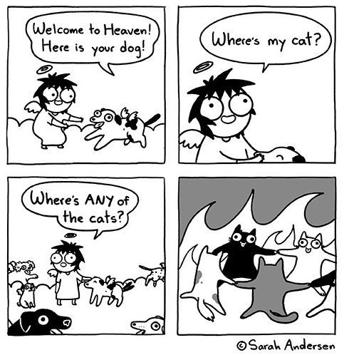 hell cat comics
