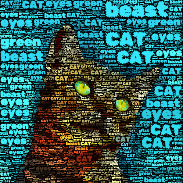 beast cat art