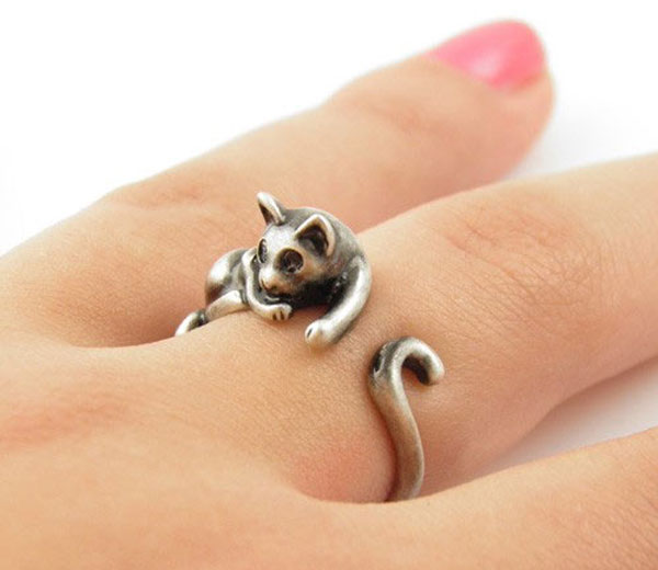 cat ring jewelry