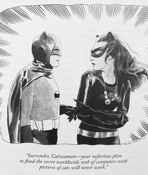 batman catwoman art