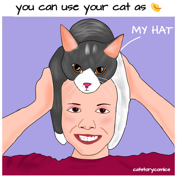 cat hat comic