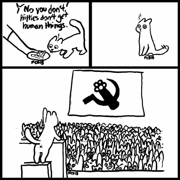 cat revolution