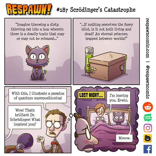 schrodinger cat comic