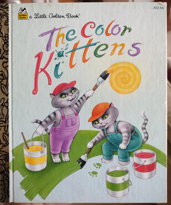 color kittens book cover