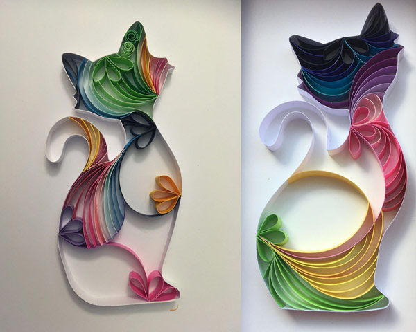 quilled cats