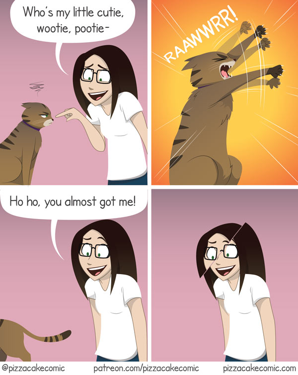 cat scratch comic