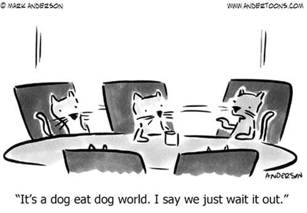 dog eat dog world comic