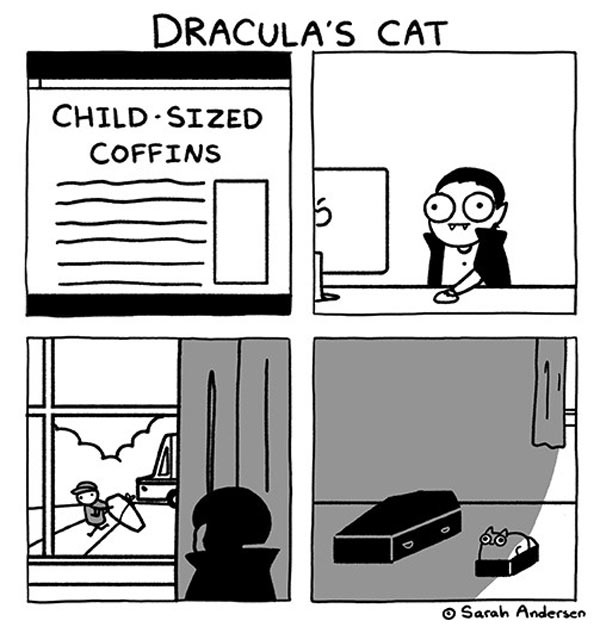 draculas cat comic