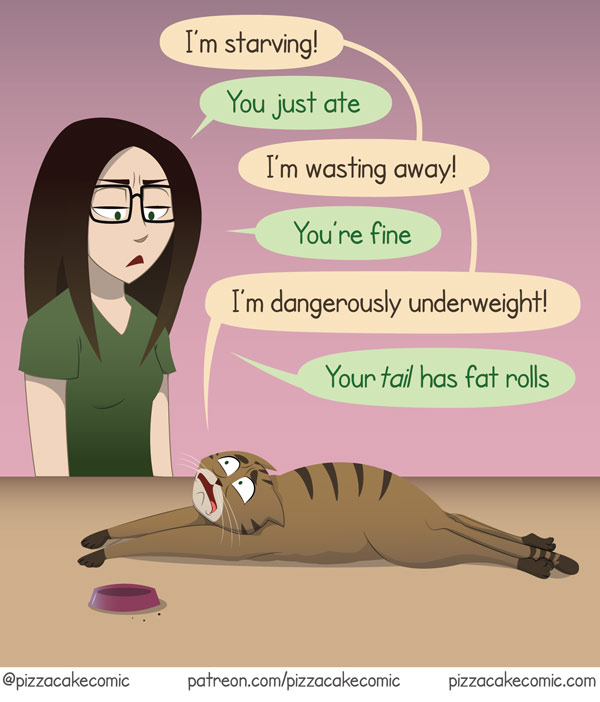 fat cat comic