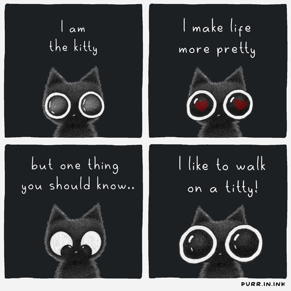 kitty titty comic
