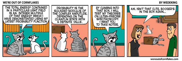 science cat comic