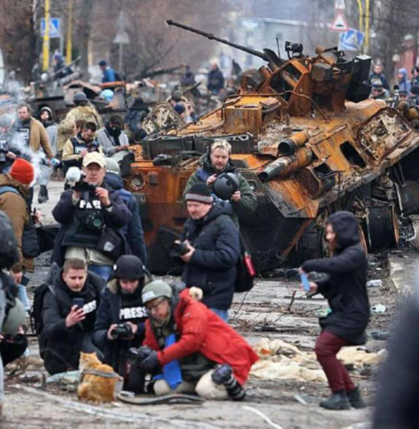 ukraine cat tank