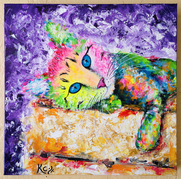 spectral kitty art