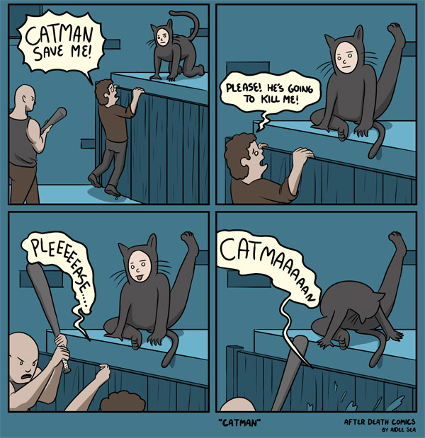 catman comic