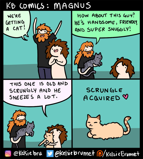 good bad kitten comic