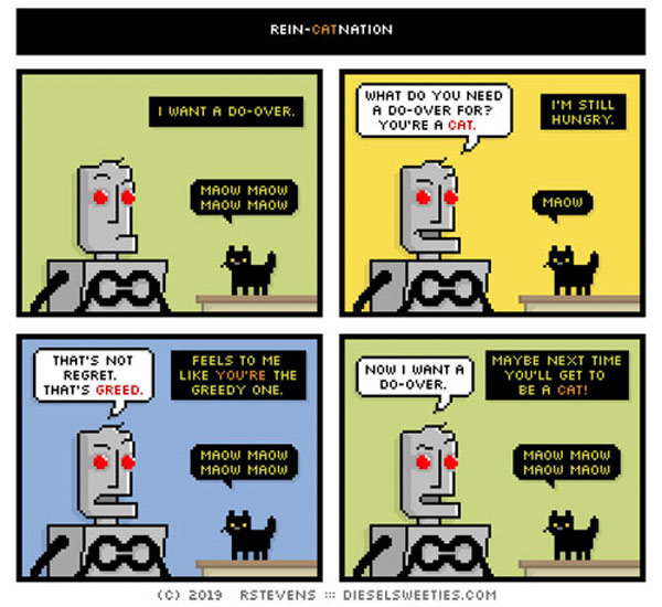 cat argument comic