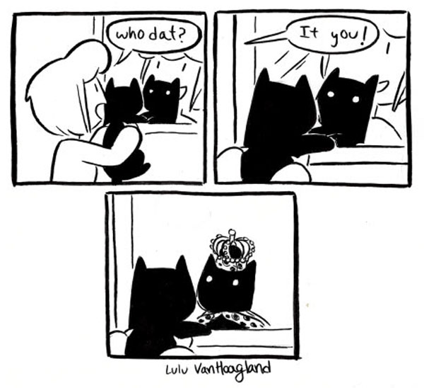 king cat comic