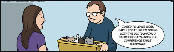 basket of kittens  comic