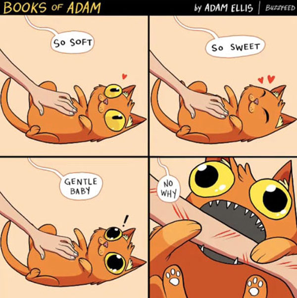 kitty bite comic