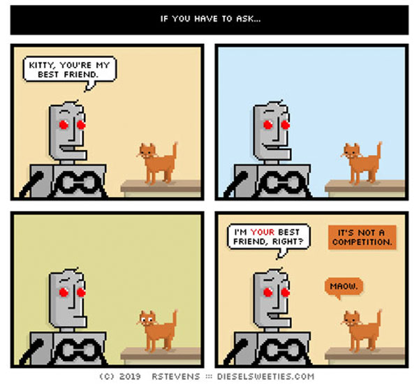 kitty friend comic