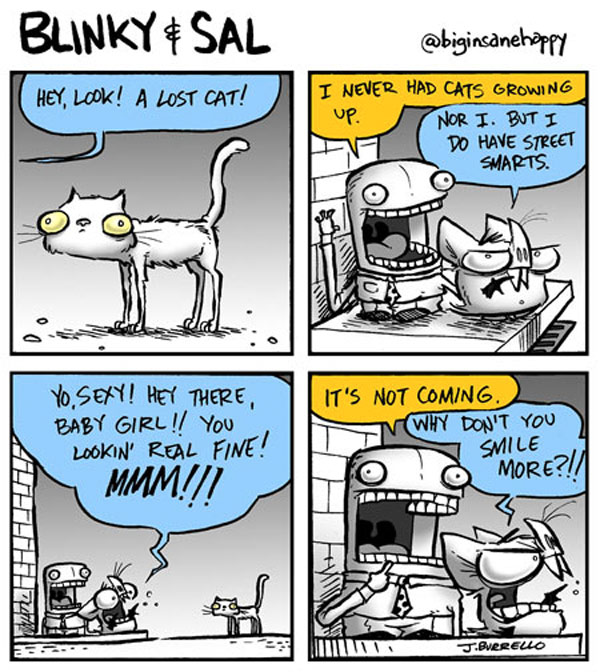 lost cat comic