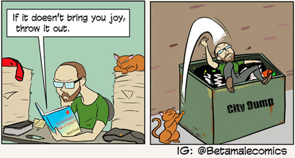 no joy cat comic
