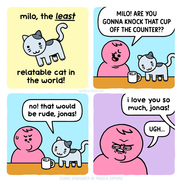 worst cat comic