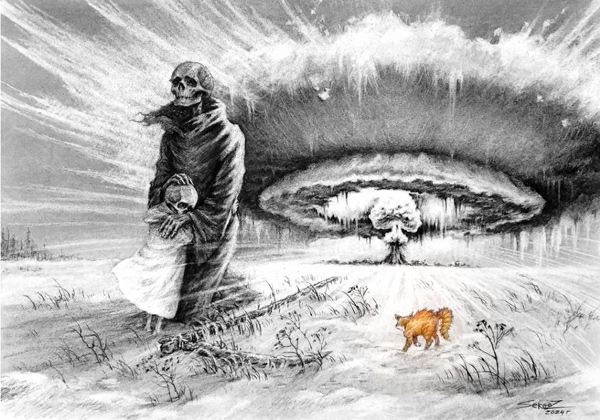 armageddon cat art