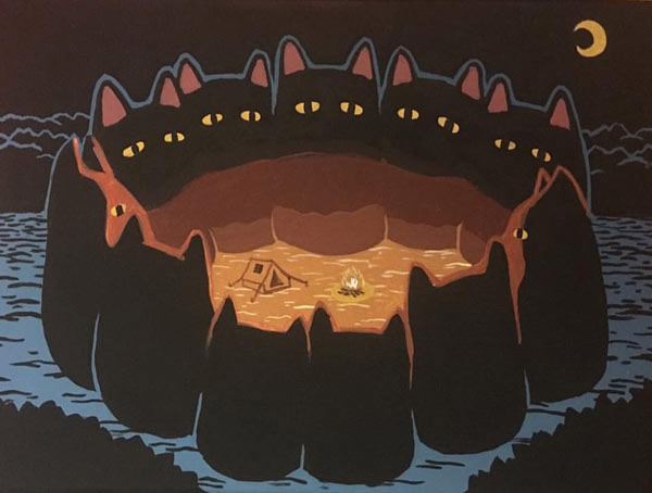 ring of spirit cats