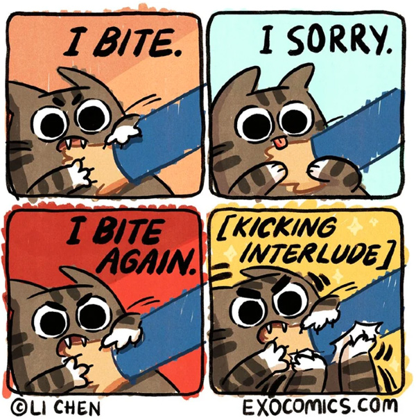 abusive cat comic