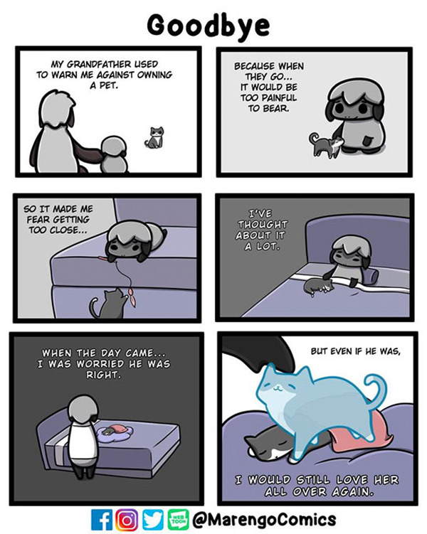 dead cat comic