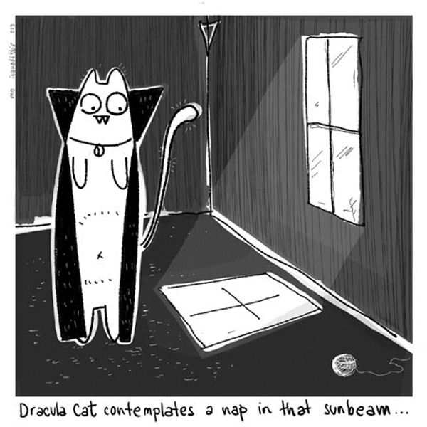 draculas cat nap comic