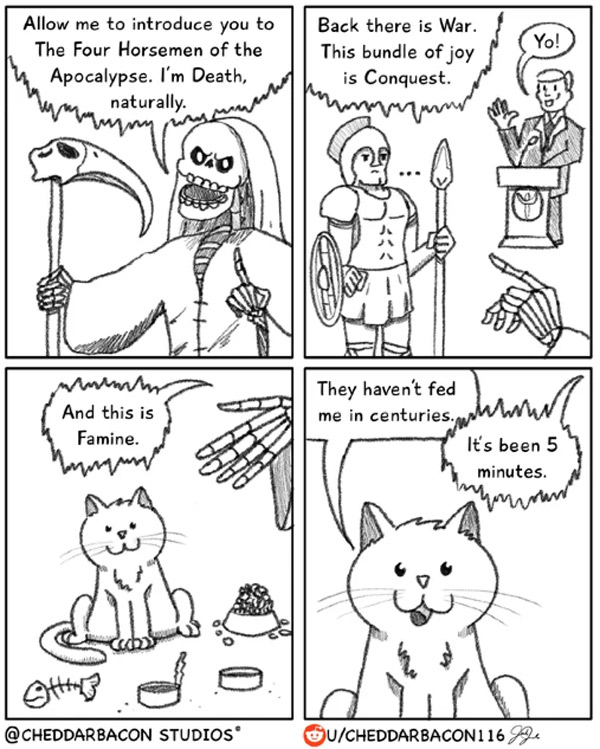 famine cat comic