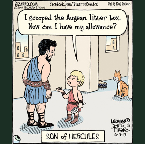 hercules cat comic 