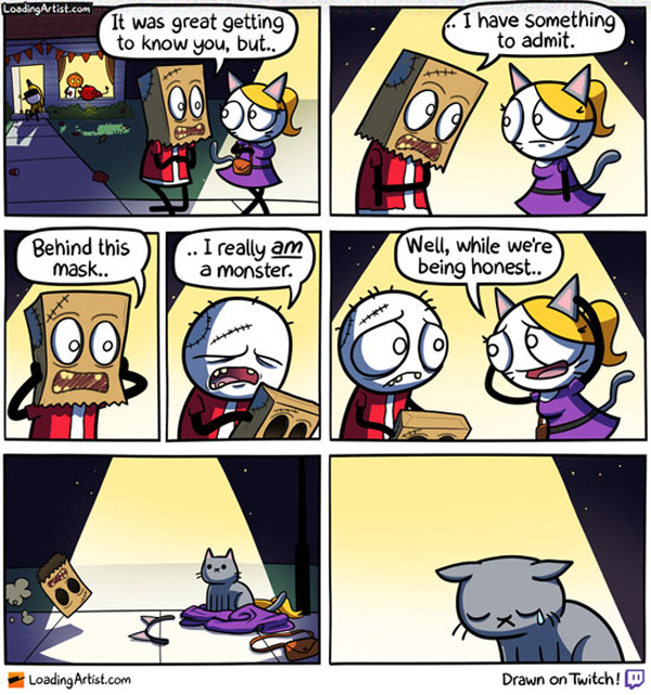 mystery cat woman comic