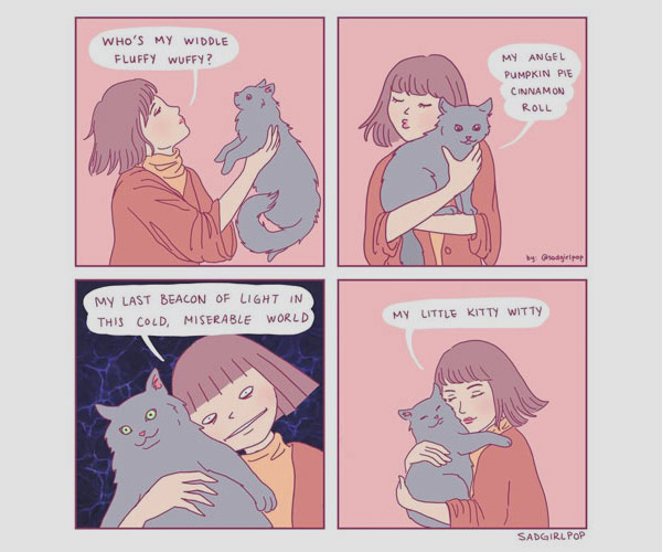 wonderful cat comic