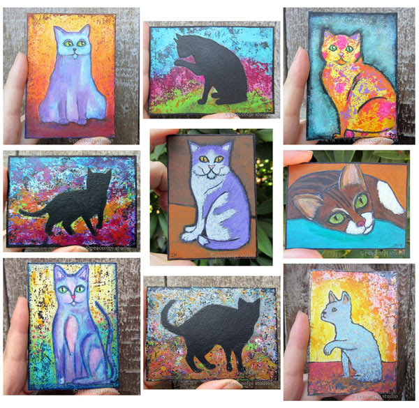 cat mosaics