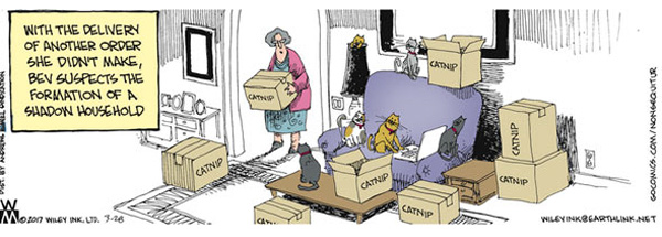 cats and catnip comic