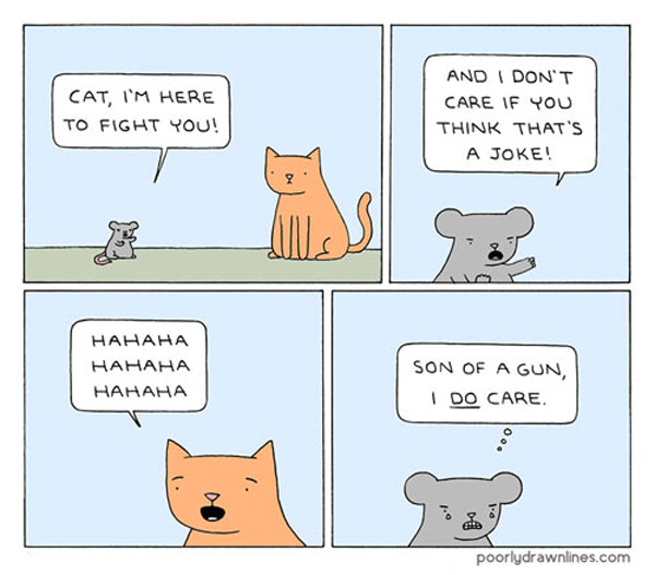 cat vs mouse  comic