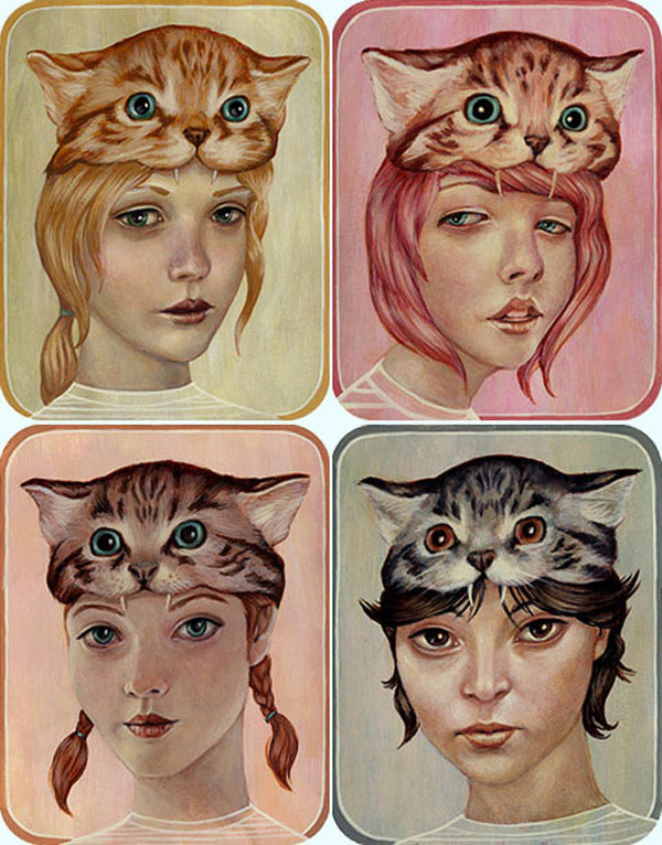 cat hats