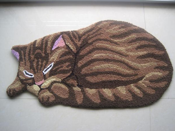 cat carpet