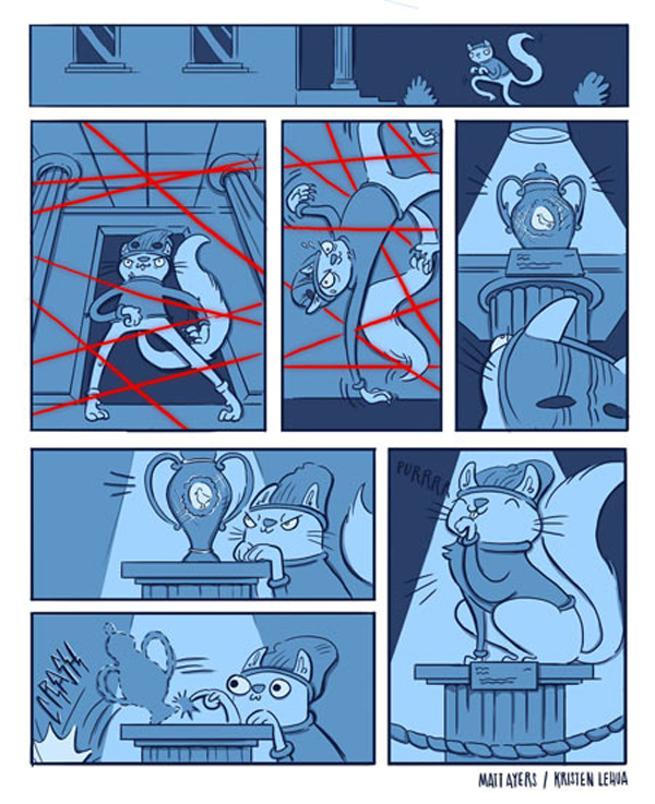 cat burglar  comic
