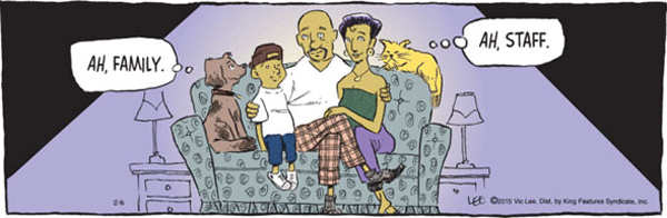 cats have staff comic