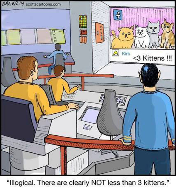 start trek kittens   comic