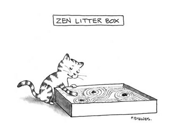 zen litter box comic